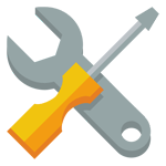 wrench screwdriver icon 34325
